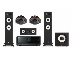 Домашний кинотеатр JBL 5.1 A190+ICT7+A125C+A120P Yamaha RX-V6A